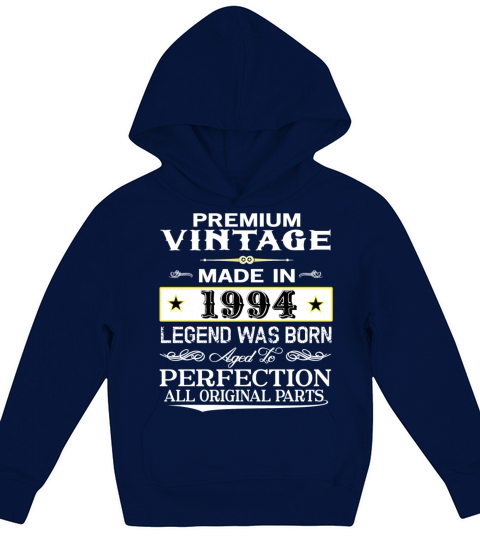 PREMIUM VINTAGE 1994 Kids Hoodie