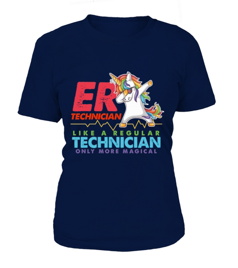 Cute ER Technician Women's T-Shirt