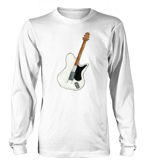 electric guitar Women's Long Sleeve