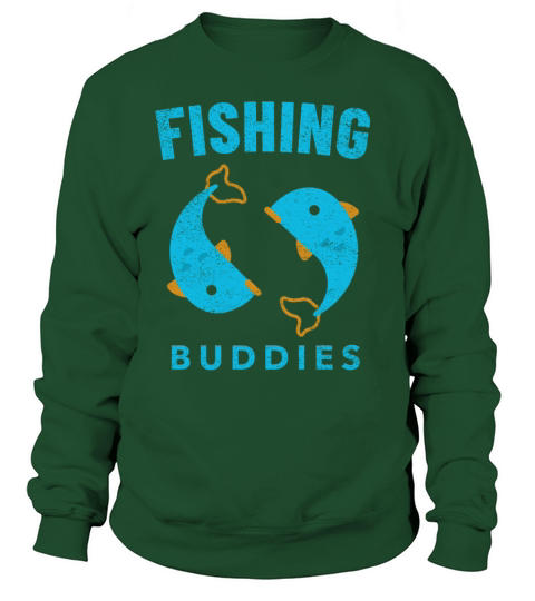 Fishing Buddies Women's Sweatshirt