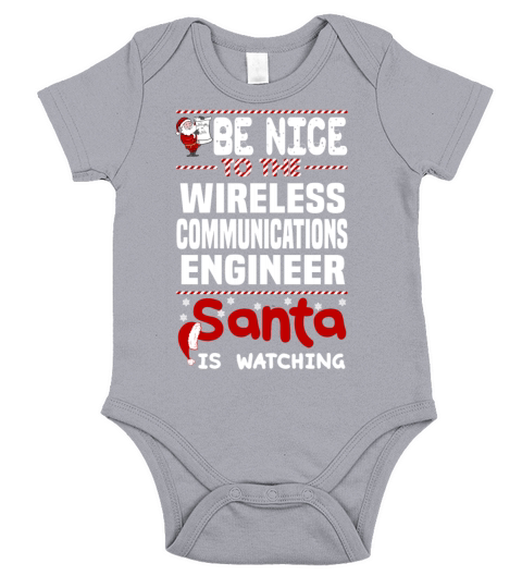 Wireless Communications Engineer Short Sleeve Baby One-Piece