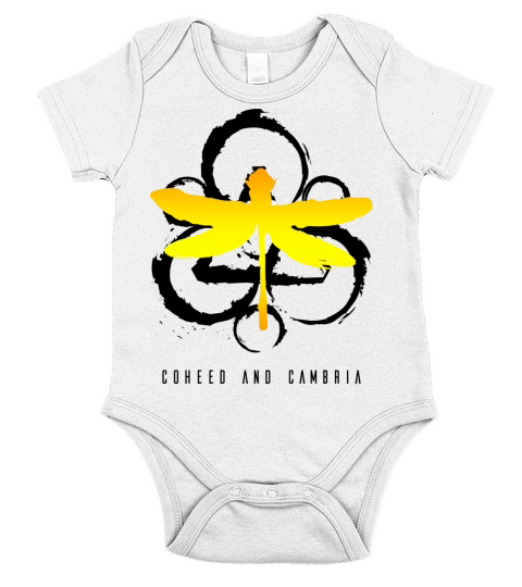 Coheed and Cambria Short Sleeve Baby One-Piece