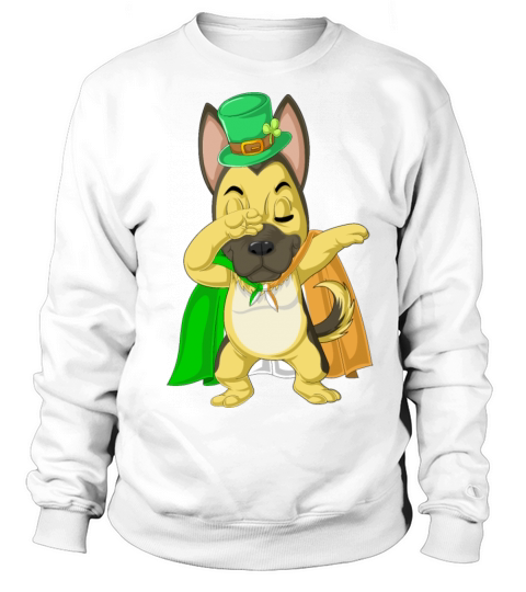 Dabbing german shepherd Women's Sweatshirt