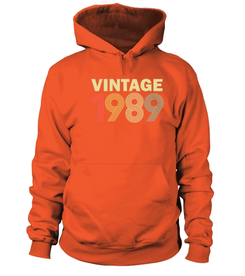 Vintage 1989 Women's Hoodie
