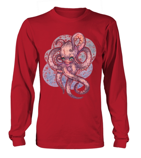 Octopus Women's Long Sleeve