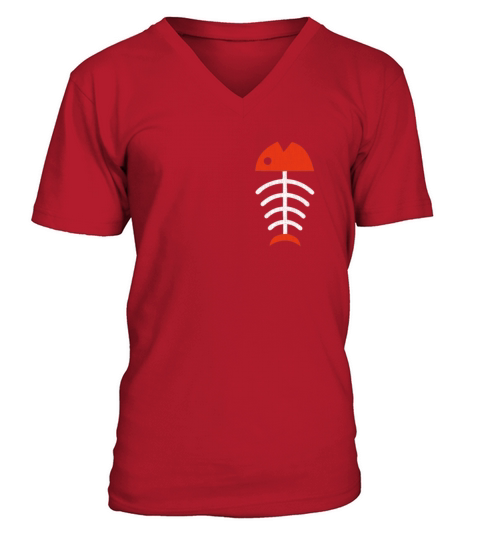 Vintage Fishing Gifts Men's V-Neck T-shirt