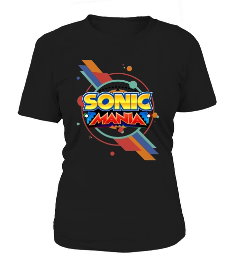 Official Sonic Mania T-Shirt Women's T-Shirt