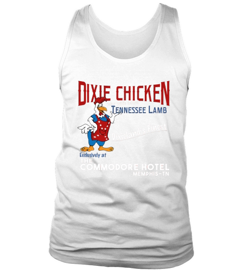 Dixie Chicken Now With Added Tennessee Lamb Dixieland Finest Sweater Tank Top Unisex