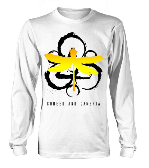 Coheed and Cambria Long sleeved Unisex