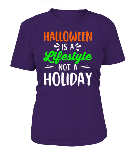 Costume Pumpkin Creepy Holiday Halloween Women's T-Shirt
