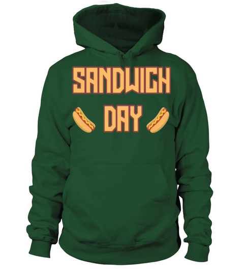 Sandwich day Men's Hoodie