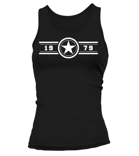 1979 Vintage Design with Star Women's Tank Top