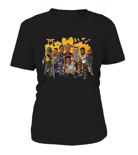 Wu tang band members chibi Halloween Women's T-Shirt