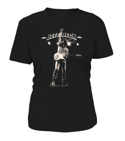 Guitar God Jeff Beck Women's T-Shirt