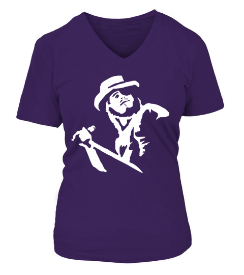 Ronnie Van Zant 2 T-Shirt V-neck T-Shirt Woman
