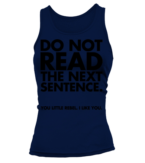 Do Not Read Women's Tank Top