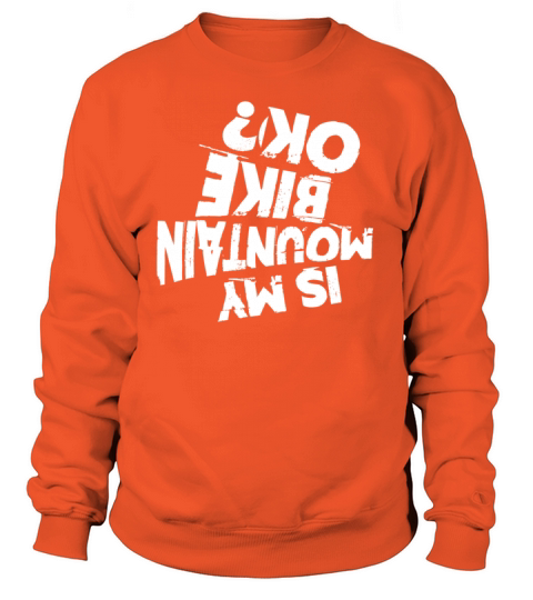 Mountain Bike Women's Sweatshirt