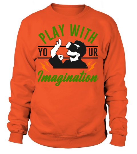 Play with Your Imagination Women's Sweatshirt
