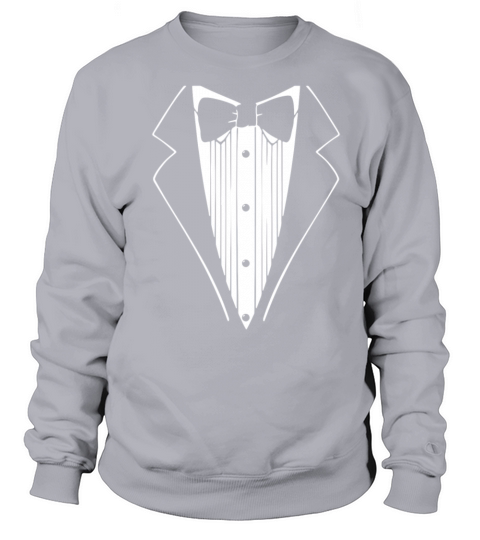 Hot Funny TUXEDO Wedding Women's Sweatshirt