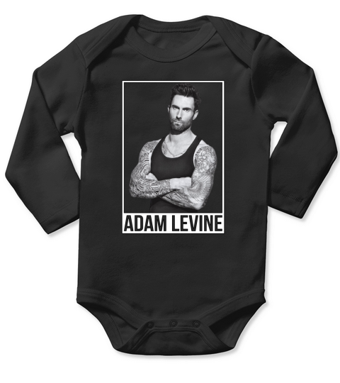 Adam Levine Halftime Long Sleeve Baby One-Piece