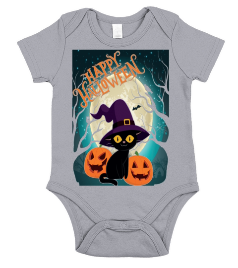 Happy Halloween Sweet or Sour trick or treat31 Short Sleeve Baby One-Piece