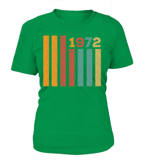 Vintage 1972 birthday men women Women's T-Shirt