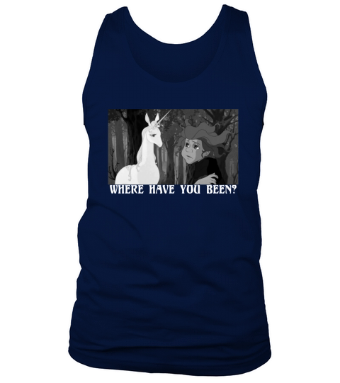 The Last Unicorn 5 Tank Top Unisex