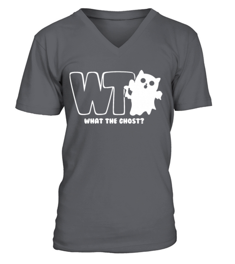 What The Ghost Keep You Men's V-Neck T-shirt