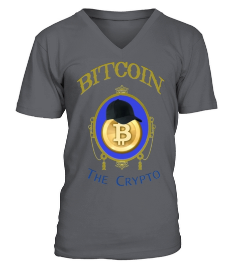 Bitcoin The Crypto T Shirt Men's V-Neck T-shirt