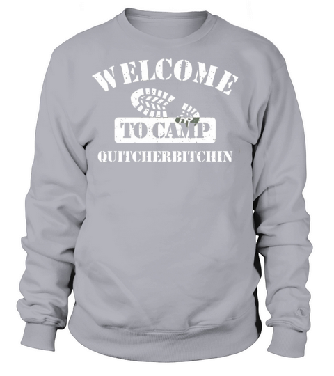 Camp Quitcherbitchin Women's Sweatshirt