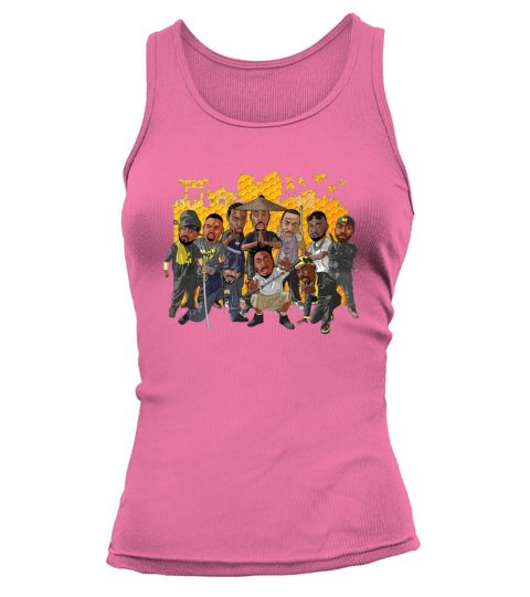 Wu tang band members chibi Halloween Tank top Woman