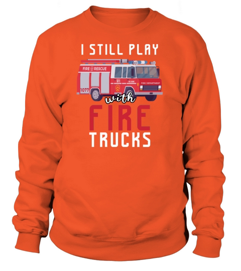 Fire truck Women's Sweatshirt