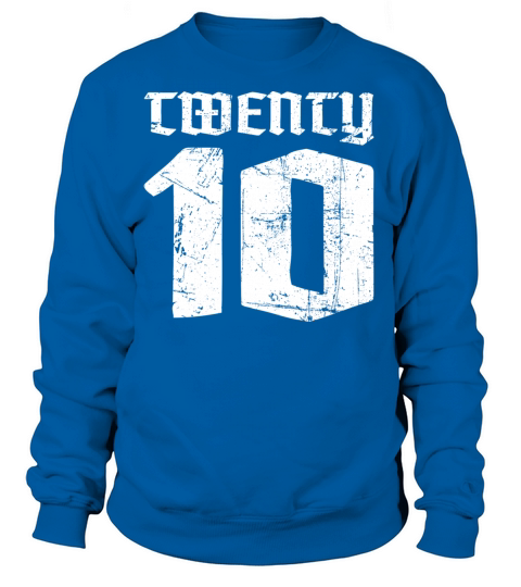 Twenty 2010 Women's Sweatshirt