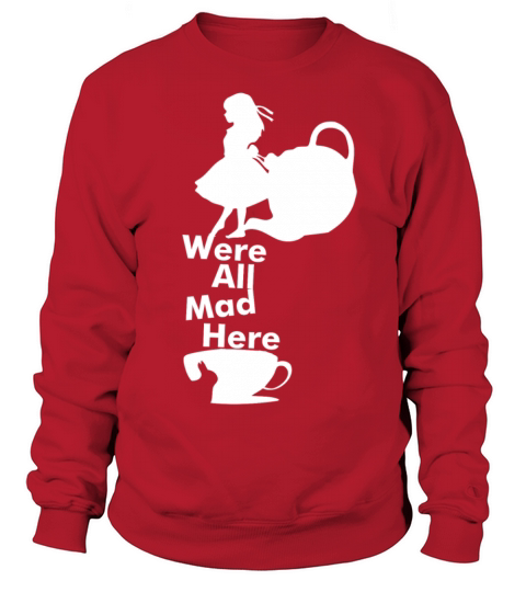 Alice In Wonderland Women's Sweatshirt