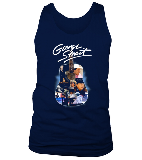 George Strait Band Rock Signature Tank Top Unisex