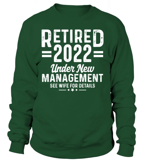 Retired 2022 Women's Sweatshirt