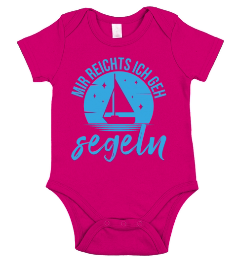 I go sailing gift boat sailor sailboat Short Sleeve Baby One-Piece