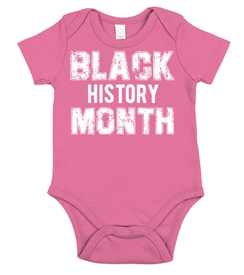 Black lives matter Black history month Short Sleeve Baby One-Piece
