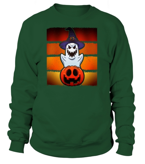 Halloween Ghost Pumpkin Funny dead Women's Sweatshirt