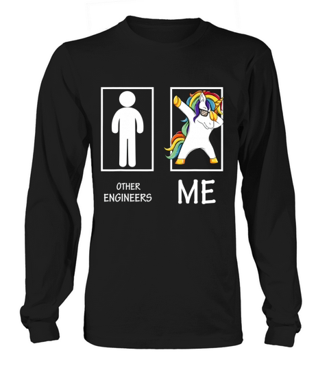 Other Engineers Me Unicorn Dabbing shirt - Coffee Mug (colored) Long sleeved Unisex