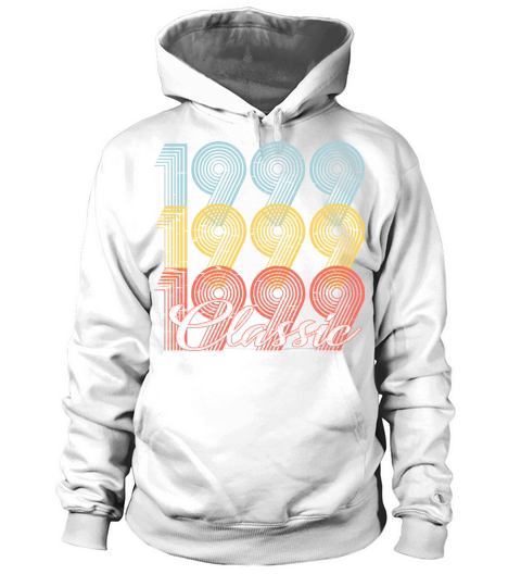 Classic Vintage 22th birthday Shirt Born In 1999 Women's Hoodie