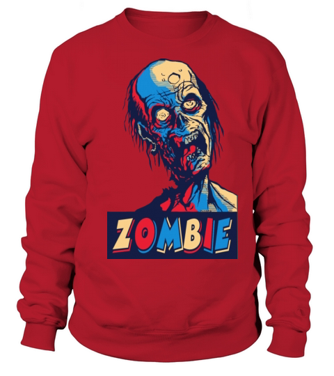 Zombie Women's Sweatshirt