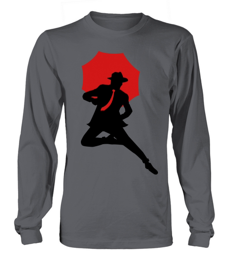 dancing in the rain Women's Long Sleeve