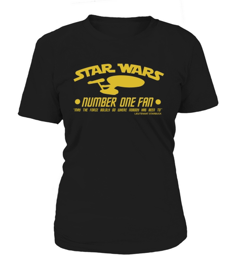 Retro Graphic Star Wars Number One Fan Women's T-Shirt