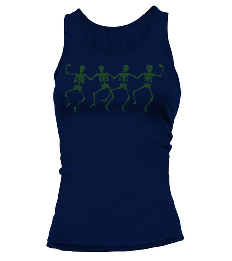 Skeleton Dance Women's Tank Top