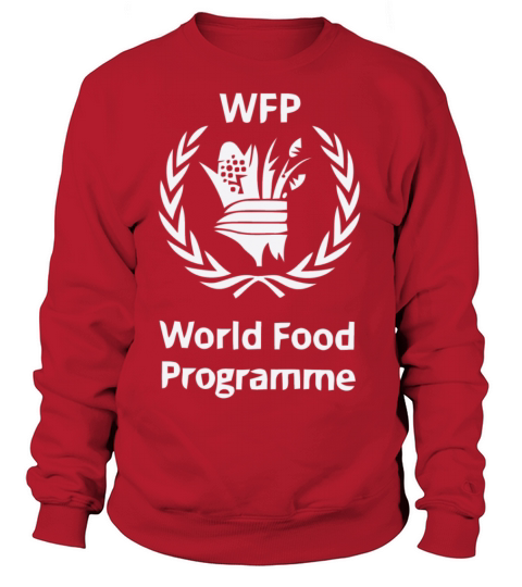 Balenciag supports World Food Programme Women's Sweatshirt