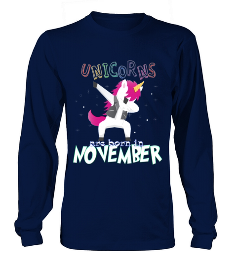 Born November Women's Long Sleeve
