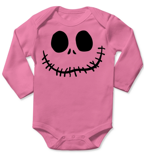 jack olantern Long Sleeve Baby One-Piece