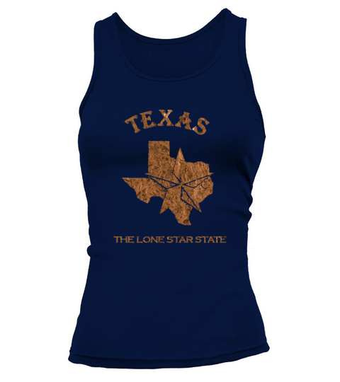 Texas State Is My Home Longhorn Design 4 Women's Tank Top