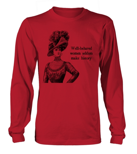 Vintage Woman Women's Long Sleeve